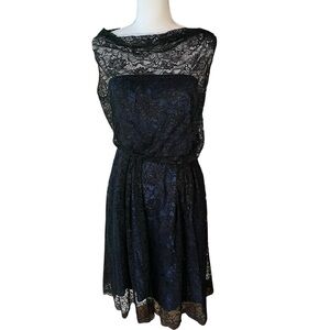 NWT. The Limited Sophie Theallet Lace Midi Dress.  Size 10